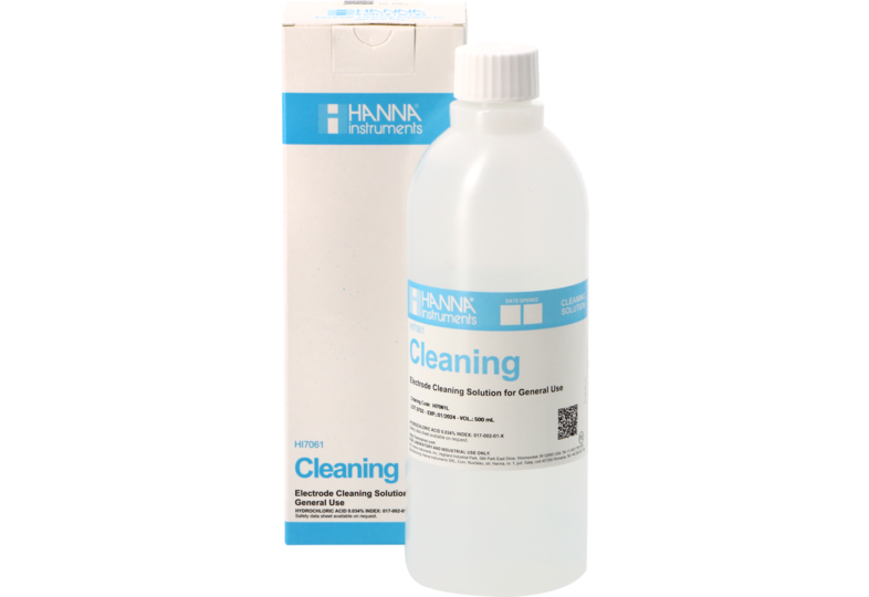 Accessoires du brasseur - Solution de nettoyage pour électrodes, usage général, bouteille 500 mL