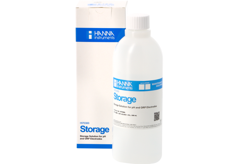 Accessoires du brasseur - Solution de conservation pour électrodes, bouteille 500 mL