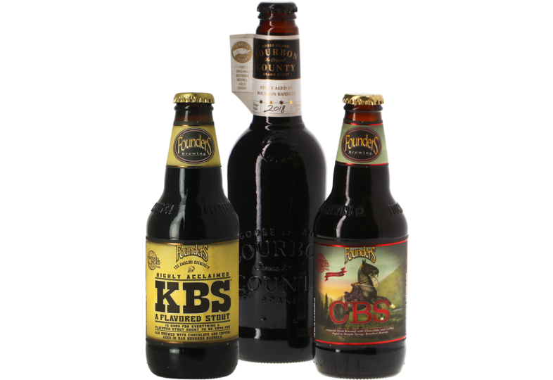 Accessoires et cadeaux - Pack 3 bières Barrel Aged