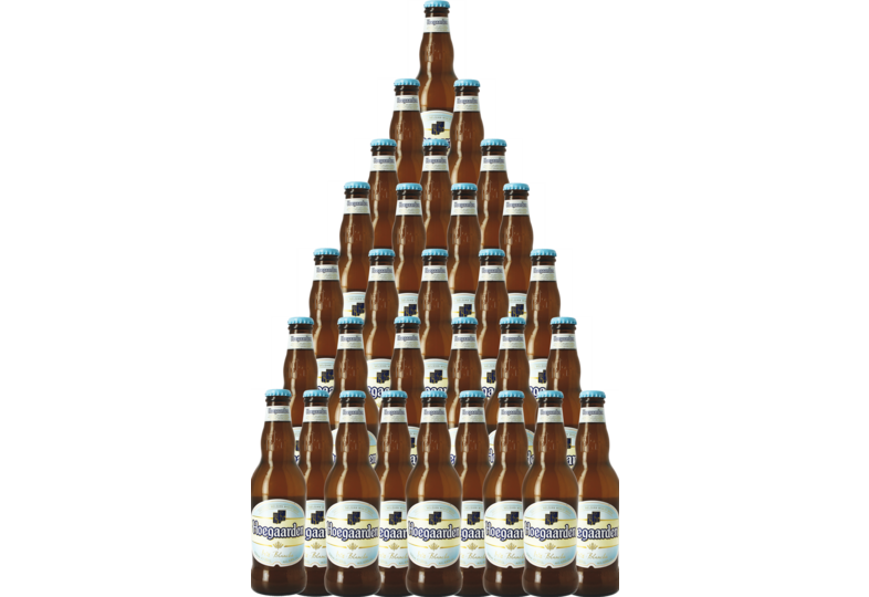Accessoires et cadeaux - Pack 30 Hoegaarden Wit