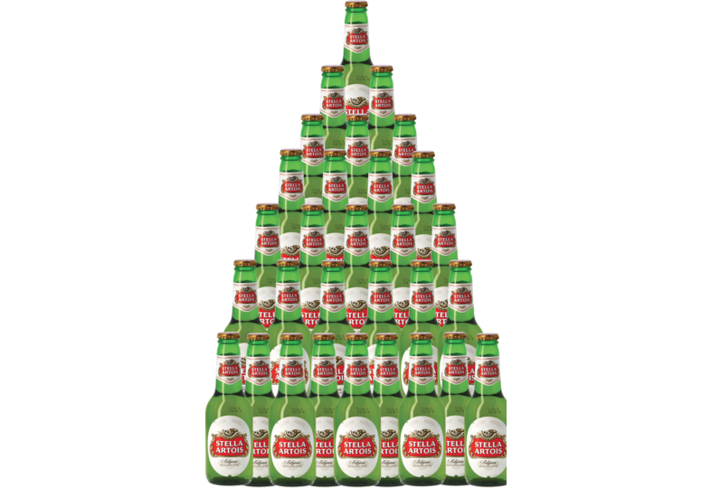 Accessoires et cadeaux - Pack 30 Stella Artois