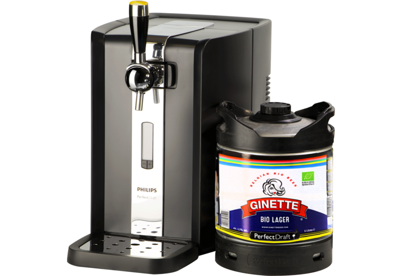 Tireuse à bière - Pack Tireuse Perfectdraft Ginette Bio