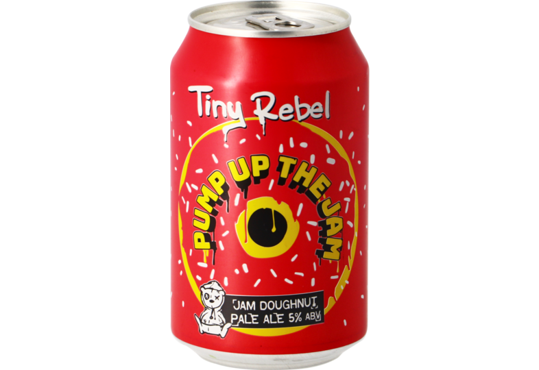 Bouteilles - Tiny Rebel Pump Up the Jam