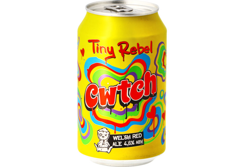 Bouteilles - Tiny Rebel Cwtch - Can