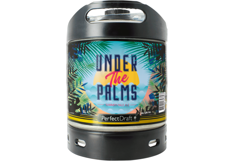 Fûts de bière - Fût 6L Under the Palms