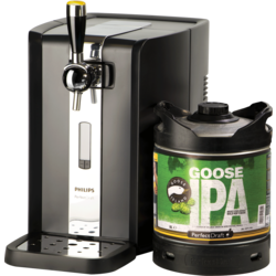 Bierzapfanlagen - Party Pack PerfectDraft Goose Island IPA mit Bierzapfanlage + 1 PerfectDraft 6-Liter-Bierfäss