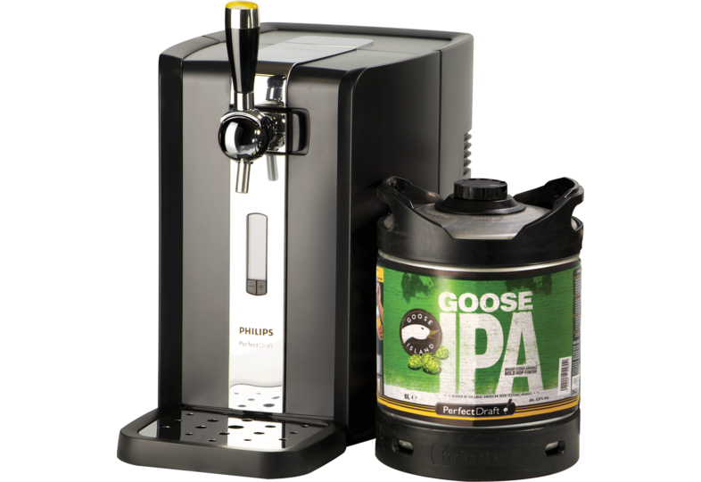 Bierzapfanlagen - Party Pack PerfectDraft Goose Island IPA mit Bierzapfanlage + 1 PerfectDraft 6-Liter-Bierfäss