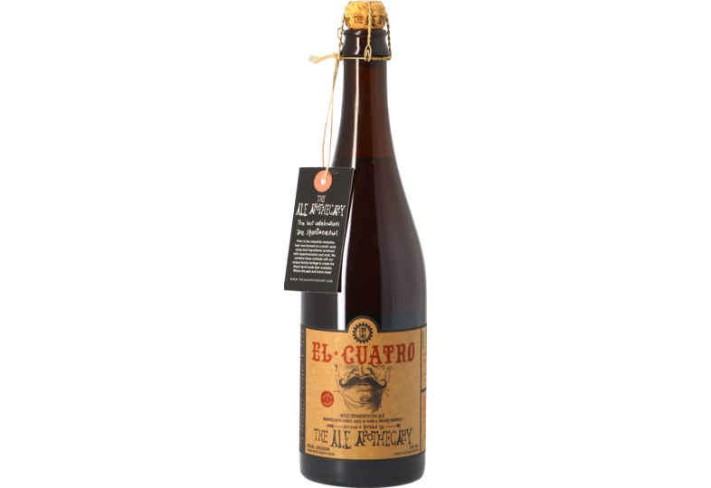 Bouteilles - The Ale Apothecary El Cuatro - Cognac Barrel Aged