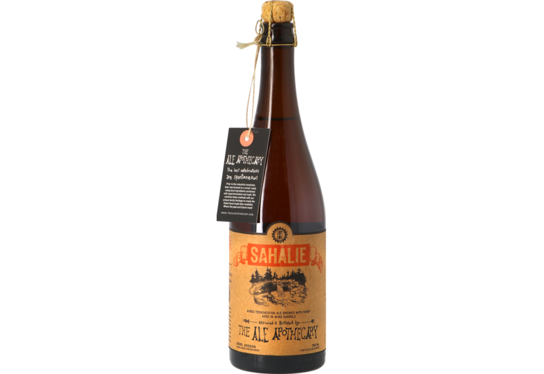 Bouteilles - The Ale Apothecary Sahalie