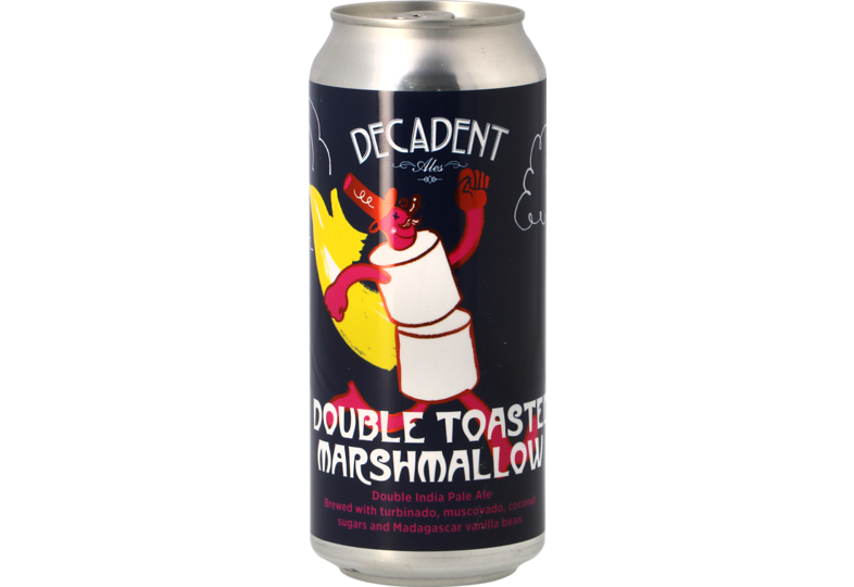 Bouteilles - Decadent Ales Double Toasted Marshmallow