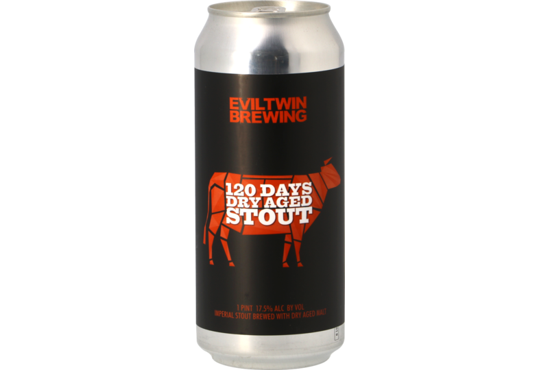 Bouteilles - Evil Twin 120 Days Dry Aged Stout