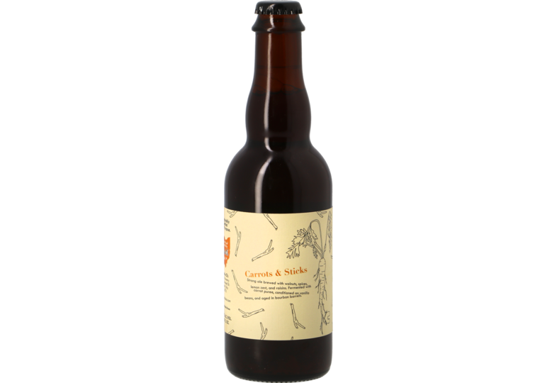 Bouteilles - Jackie O's / Casita Cerveceria Carrots & Sticks