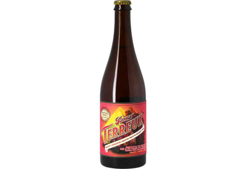 Bouteilles - The Bruery Terreux Frucht : Pineapple, Dragon Fruit & Prickly Pear