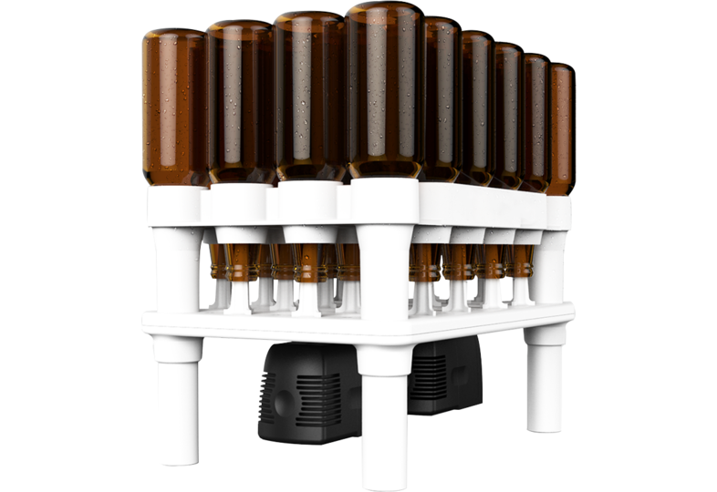 Produits de nettoyage - FastWasher 24 - Laveuse Bouteilles 33 cL