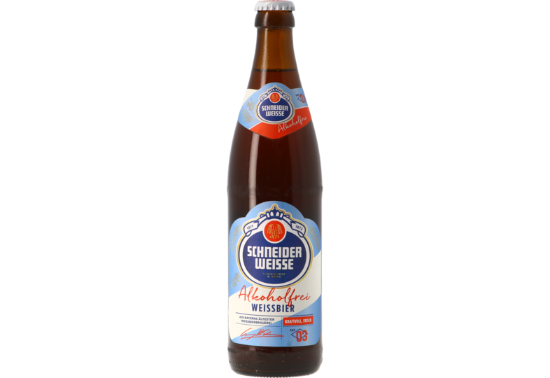 Bouteilles - Schneider Weisse Mein Alkoholfrei - Tap 3
