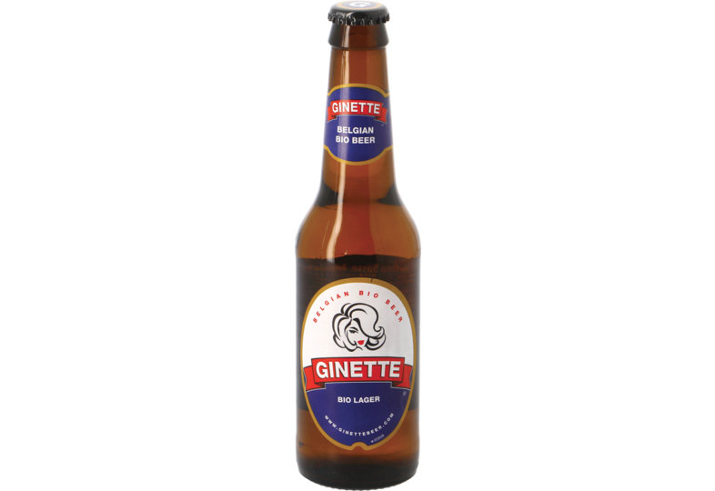 Bottiglie - Ginette Natural Lager Bio