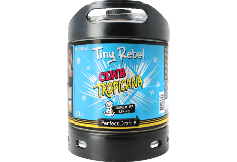 Fusti di birra - Fusto Tiny Rebel Clwb Tropicana PerfectDraft 6 L