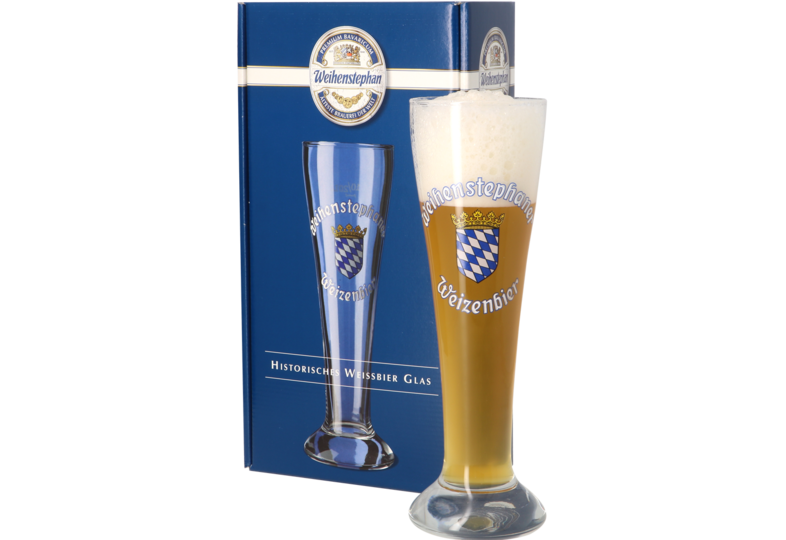 Verres à bière - Verre Weihenstephaner Historique - 50 cl