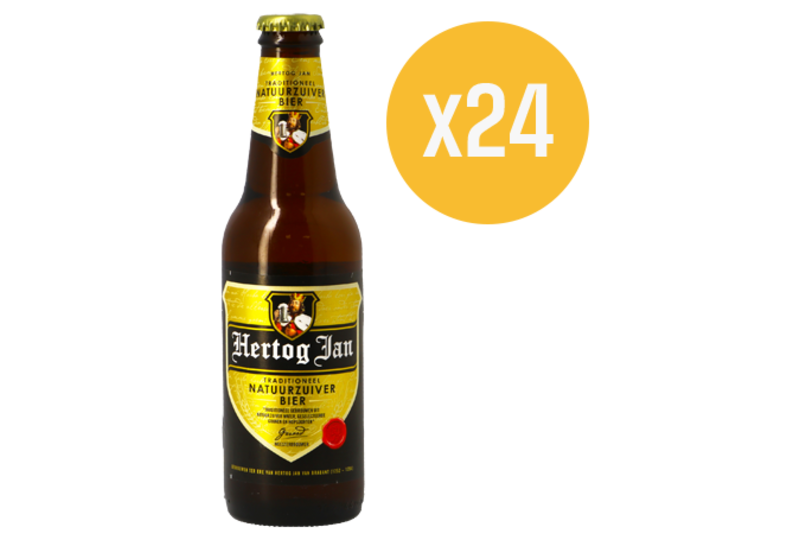 Flaskor - Hertog Jan Pilsner - 24 pack