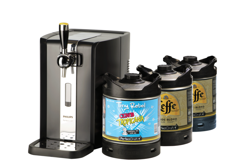 Beer dispensers - Party Pack PerfectDraft Leffe Blonde/Tiny Rebel Clwb Tropicana