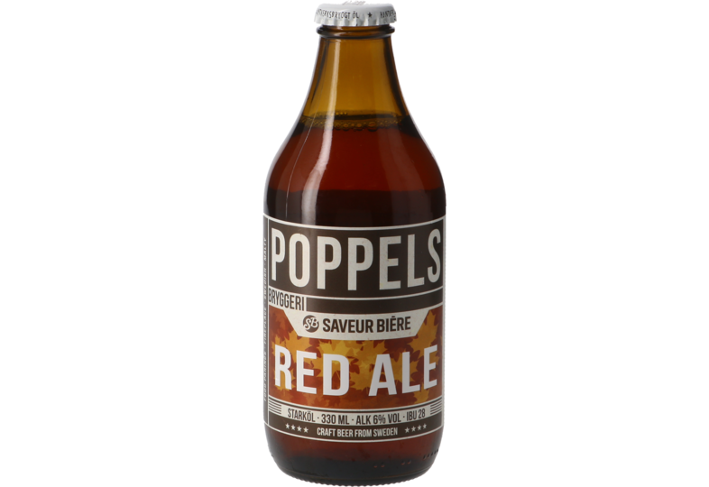 Bouteilles - Poppels Red Ale