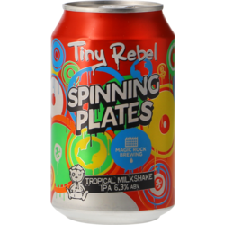 Botellas - Tiny Rebel / Magic Rock Spinning Plates