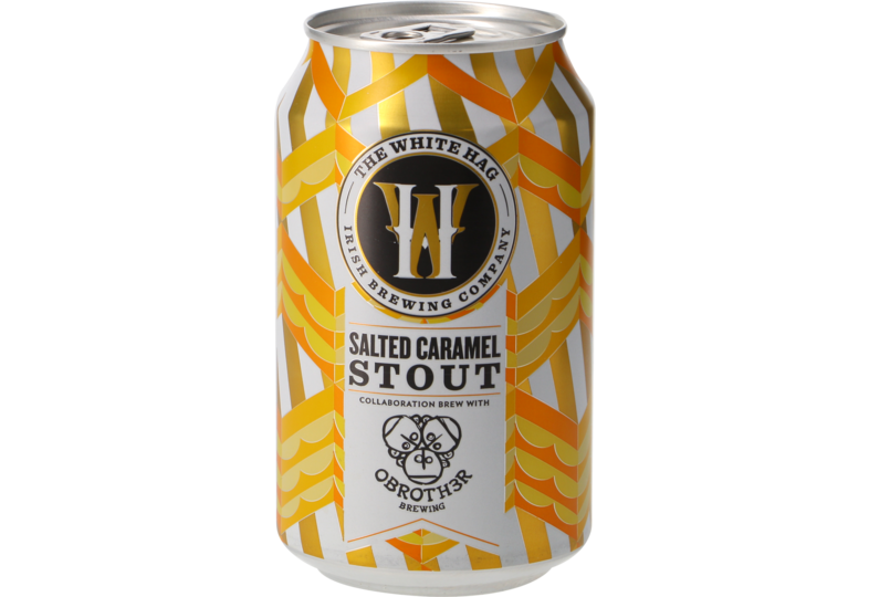 Bouteilles - White Hag / O Brother Salted Caramel Stout