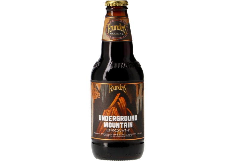 Flessen - Founders Underground Mountain Brown