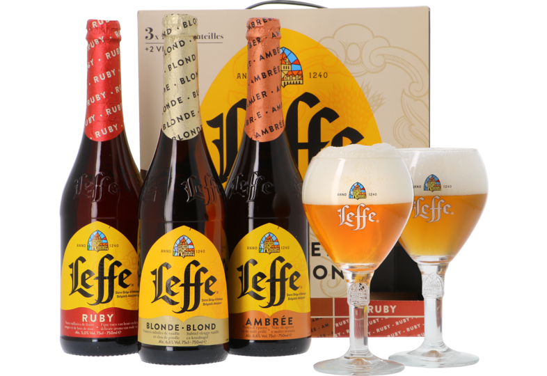 Accessoires et cadeaux - Coffret Sélection Leffe