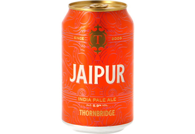 Bouteilles - Thornbridge Jaipur - Canette