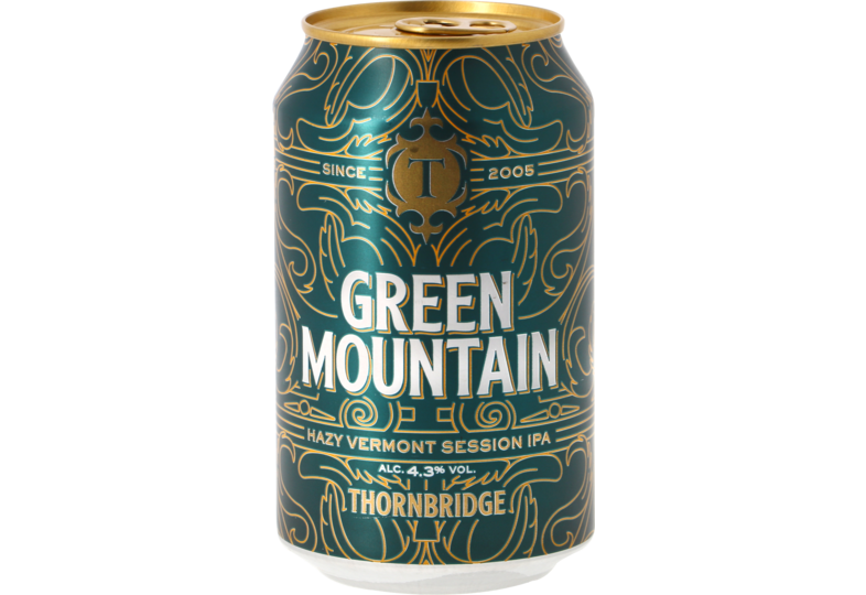 Bouteilles - Thornbridge Green Mountain