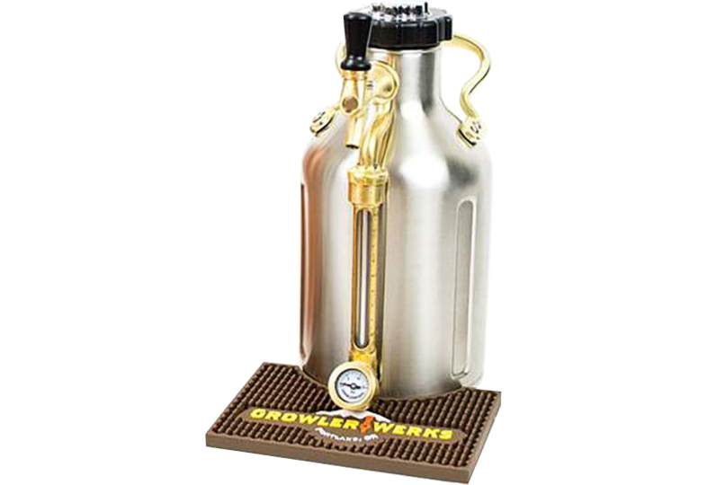 Accessoires du brasseur - uKeg GrowlerWerks tapis de comptoir 128