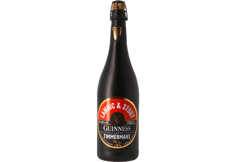 Bouteilles - Timmermans / Guinness Lambic and Stout