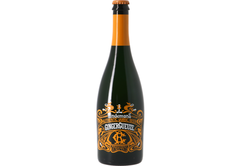 Bouteilles - Lindemans GingerGueuze