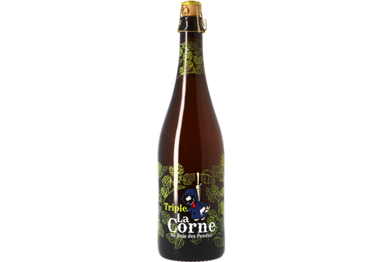 Bottled beer - La Corne du Bois des Pendus Triple - 75cl