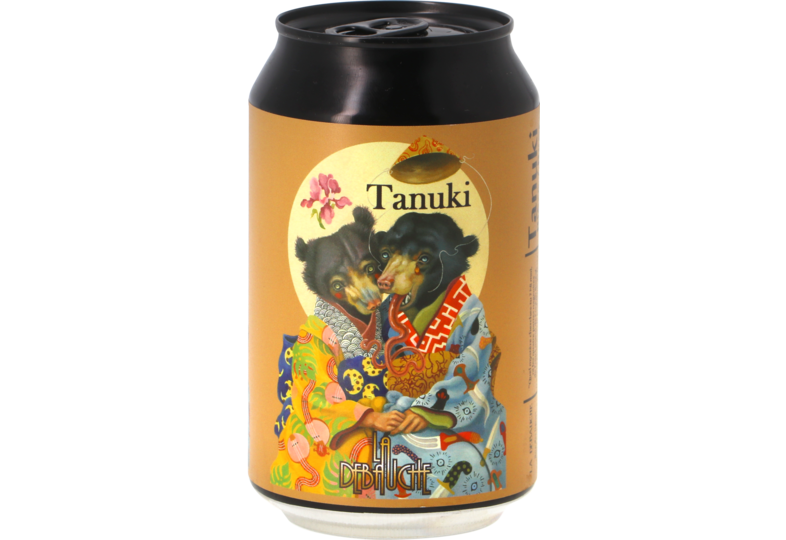 Bouteilles - La Débauche Tanuki