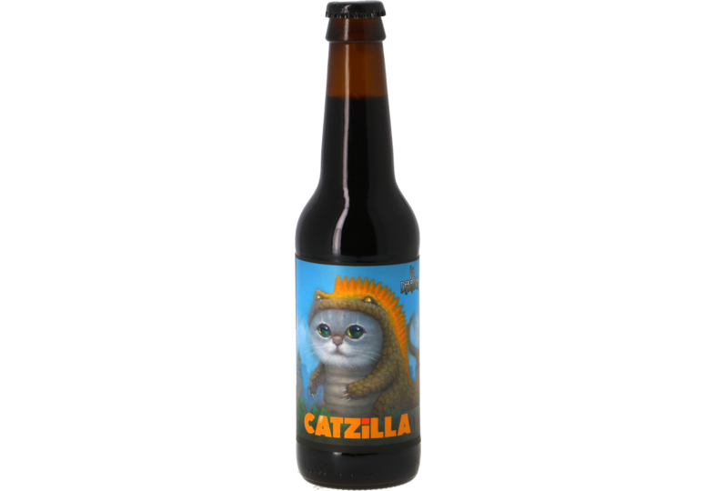 Bouteilles - La Débauche Catzilla