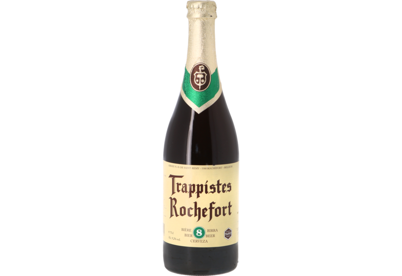 Bottled beer - Rochefort 8 - 75 cl