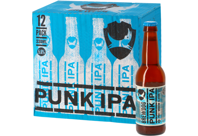 Voordeelverpakking - Brewdog Punk IPA Big Pack - 12 stuks