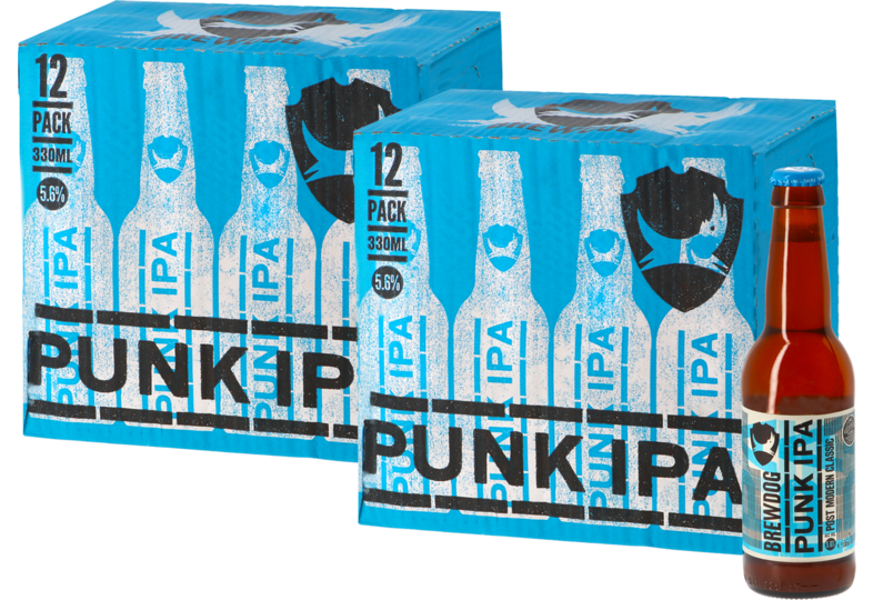 Big packs - Big Pack Brewdog Punk IPA - 24 bières