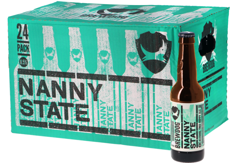 Bottiglie - Big Pack Brewdog Nanny State x24