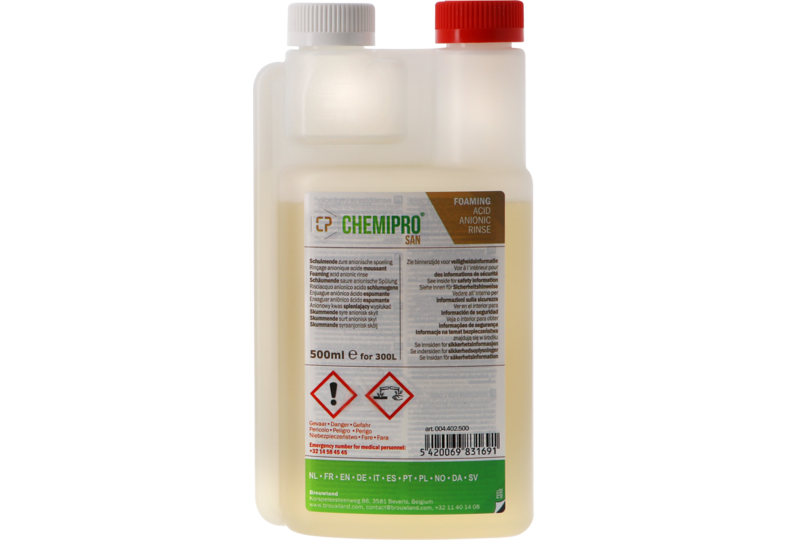 Produits de nettoyage - Chemipro SAN 500 mL