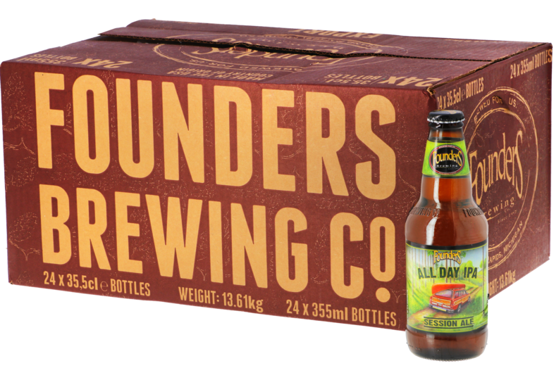 Bouteilles - Big Pack Founders All day IPA - 24 bières