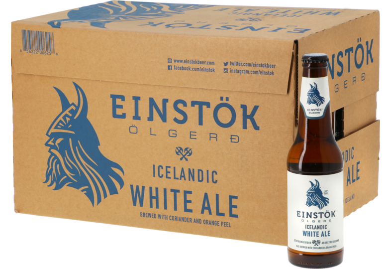 Bouteilles - Big Pack Einstok Icelandic White Ale - 24 bières