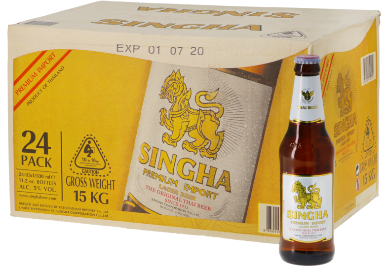 Bouteilles - Big Pack Singha - 24 bières