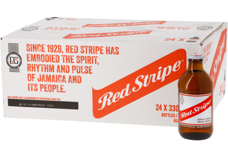 Big packs - Big Pack Red Stripe - 24 bières