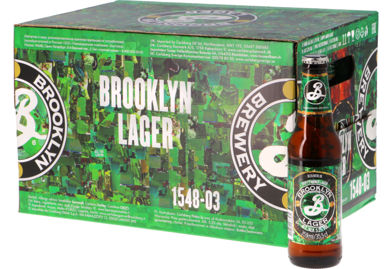 Big packs - Brooklyn Lager Big Pack - 24x35.5cl