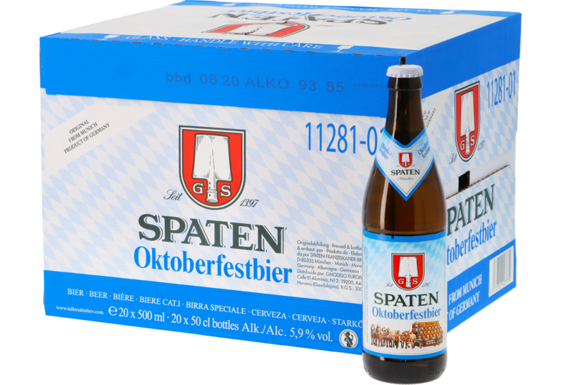Big packs - Big Pack Spaten Oktoberfestbier - 20 bières