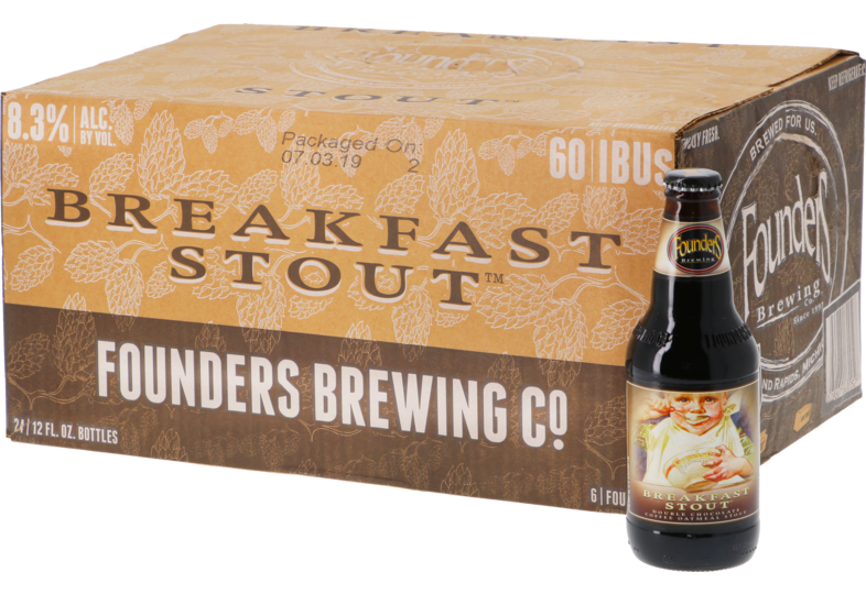 Bouteilles - Big Pack Founders Breakfast Stout - 24 bières