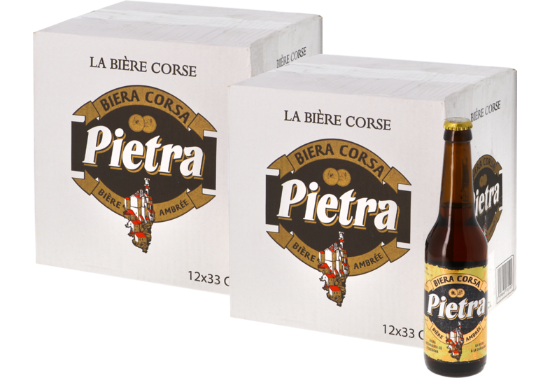 Bouteilles - Big Pack Pietra - 24 bières